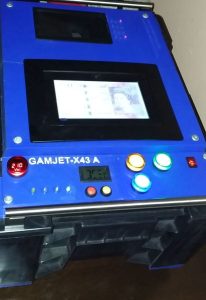 Gamjet X43A Machine